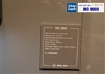 Máy hút mùi áp tường Malloca MC 9003 / Ngang 90cm, kiểu vát chữ A, Inox sơn đen trắng
