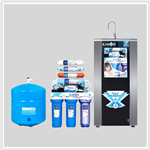 Máy lọc nước Karofi 9 cấp thường tủ cường lực Karofi KT90/U IQ