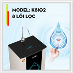 Máy lọc nước thông minh Karofi IRO 2.0 K8IQ-2– 8 cấp, cảm ứng, lõi Nano Silver
