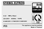Máy nước nóng trực tiếp đa điểm Stiebel Eltron DDH 8 EC 8000W