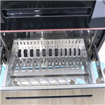 Máy sấy chén bát tiệt trùng, lắp âm tủ Ecalite ED-110C3