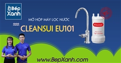 Mở hộp máy lọc nước Mitsubishi Cleansui EU101 tại Bếp XANH