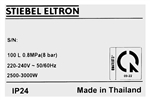 Máy nước nóng gián tiếp Stiebel Eltron ESH 100 H Plus T-VN 100 lít