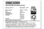 Máy nước nóng trực tiếp đa điểm Stiebel Eltron DDC 6 EC 6000W