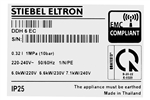 Máy nước nóng trực tiếp đa điểm Stiebel Eltron DDH 6 EC 6000W