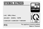 Máy nước nóng trực tiếp đa điểm Stiebel Eltron DHC 6 EC 6000W