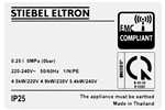 Máy nước nóng trực tiếp Stiebel Eltron DS 45 EC 4500W