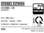 Máy nước nóng trực tiếp Stiebel Eltron XG 45 EC 4500W
