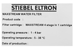Thiết bị lọc nước Nano EPM Stiebel Eltron MAXSTREAM 1 lõi