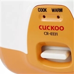 Nồi cơm điện Cuckoo CR-0331 0.54L (Bản xuất khẩu)