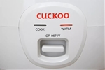 Nồi cơm điện Cuckoo CR-0671V 1L (Bản xuất khẩu)