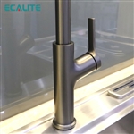 Vòi rửa chén nóng lạnh S-curve Ecalite EF-N288S