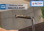 Vòi rửa chén nóng lạnh Malloca K129T / Đồng thau mạ chrome