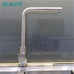 Vòi rửa chén nóng lạnh dây rút Pull-down Ecalite EF-K185S