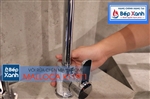 Vòi rửa chén nóng lạnh Malloca K119T1 / Đồng thau mạ chrome