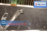 Vòi rửa chén nóng lạnh Malloca K120 / Đồng thau mạ chrome