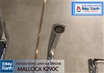 Vòi rửa chén nóng lạnh Malloca K290C / Đồng thau mạ chrome