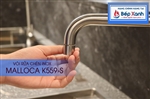 Vòi rửa chén nóng lạnh Malloca K559-S / Inox 304