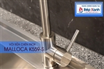 Vòi rửa chén nóng lạnh Malloca K559-S / Inox 304