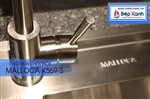 Vòi rửa chén nóng lạnh Malloca K569-S / Inox 304