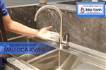 Vòi rửa chén nóng lạnh Malloca K569-S / Inox 304