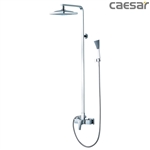 Vòi sen cây tắm đứng nóng lạnh Caesar S648C