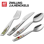 ZWILLING - Bộ Muỗng Nĩa Trẻ Em Eckbert - 4 Món