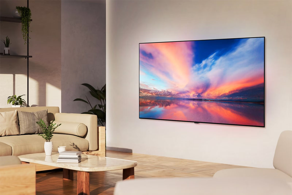 Smart Tivi LG OLED48B4PSA có đường nét thanh mảnh