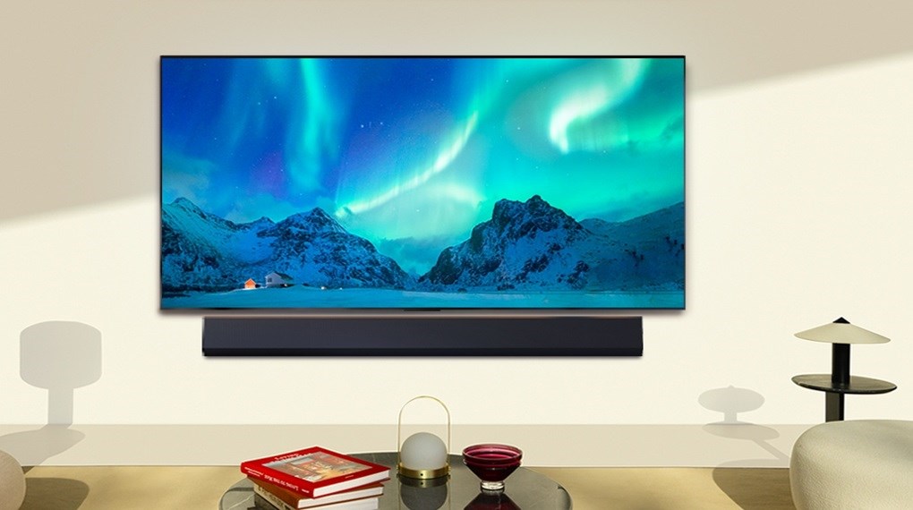 Smart Tivi OLED LG 4K 55 inch 55G4PSA - Thiết kế