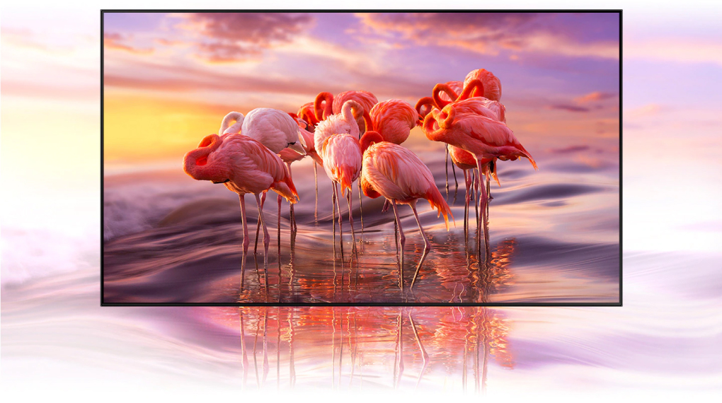 Smart Tivi QLED 4K 55 inch Samsung QA55Q60C - Công nghệ hình ảnh