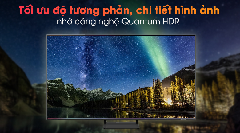 Smart Tivi QLED 4K 65 inch Samsung QA65Q65A - Quantum HDR