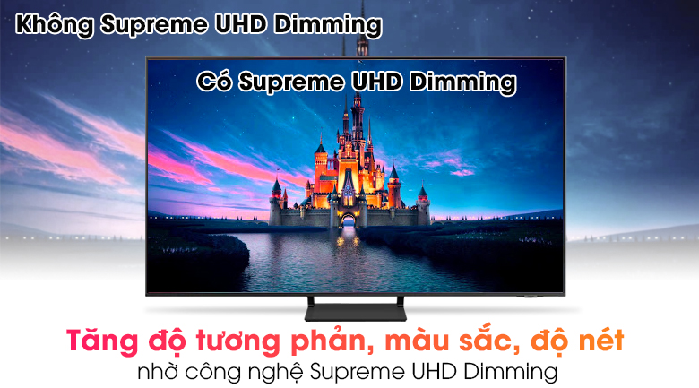 Smart Tivi QLED 4K 65 inch Samsung QA65Q65A - Supreme UHD Dimming