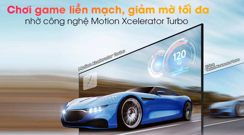Smart Tivi QLED 4K 65 inch Samsung QA65Q65A - Motion Xcelerator Turbo