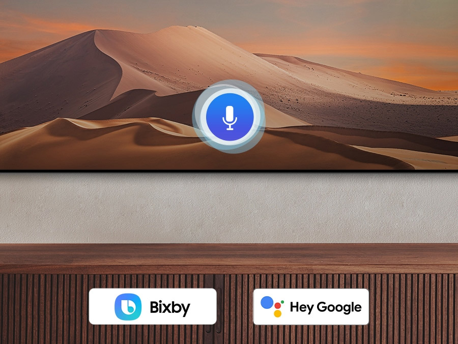 Tương thích với 2 trợ lý ảo thông minh Google Assistant và Bixby