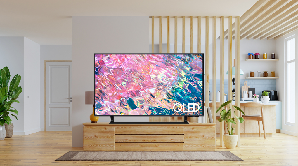 Smart Tivi QLED 4K 43 inch Samsung QA43Q60B - Thiết kế