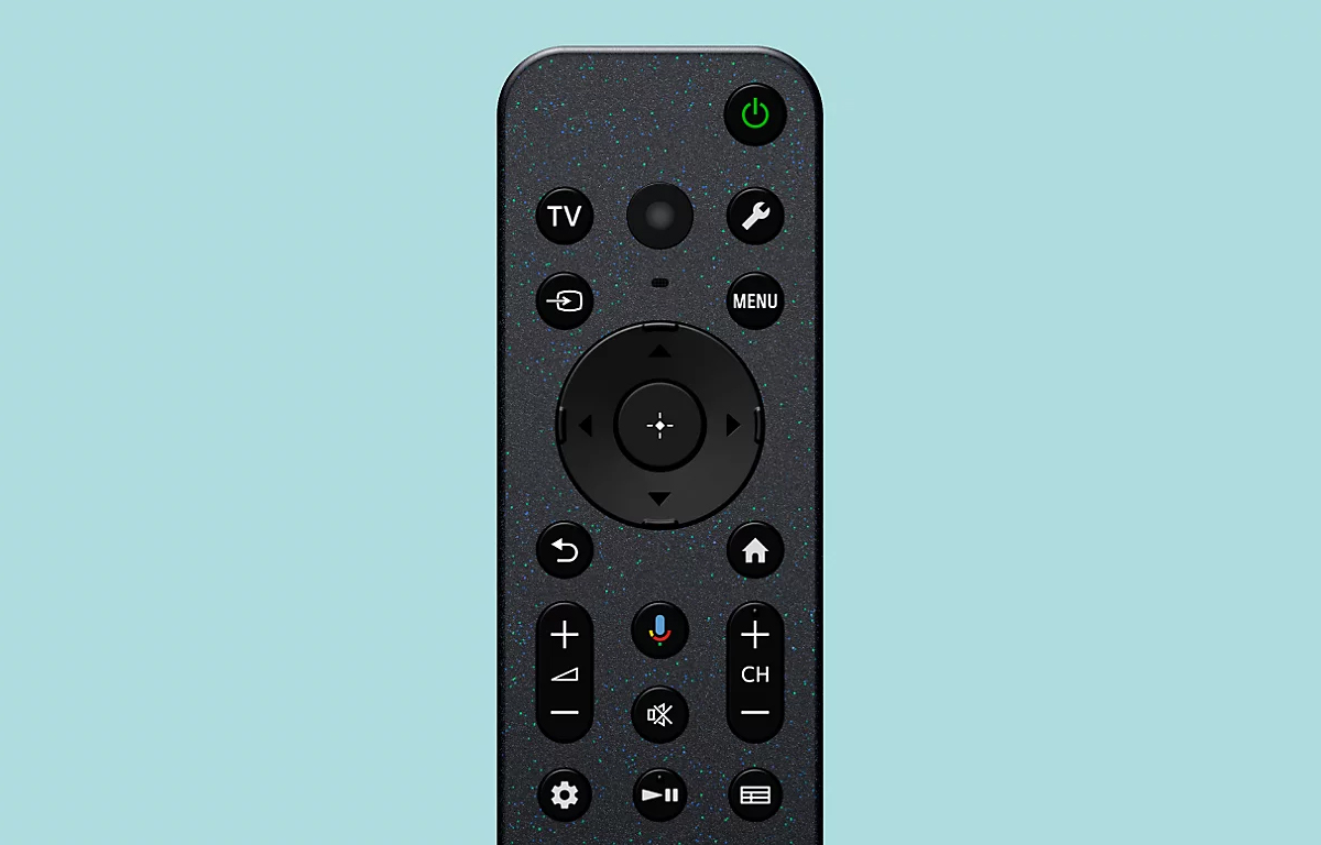 Đi kèm Eco Remote dễ dàng vệ sinh và sử dụng
