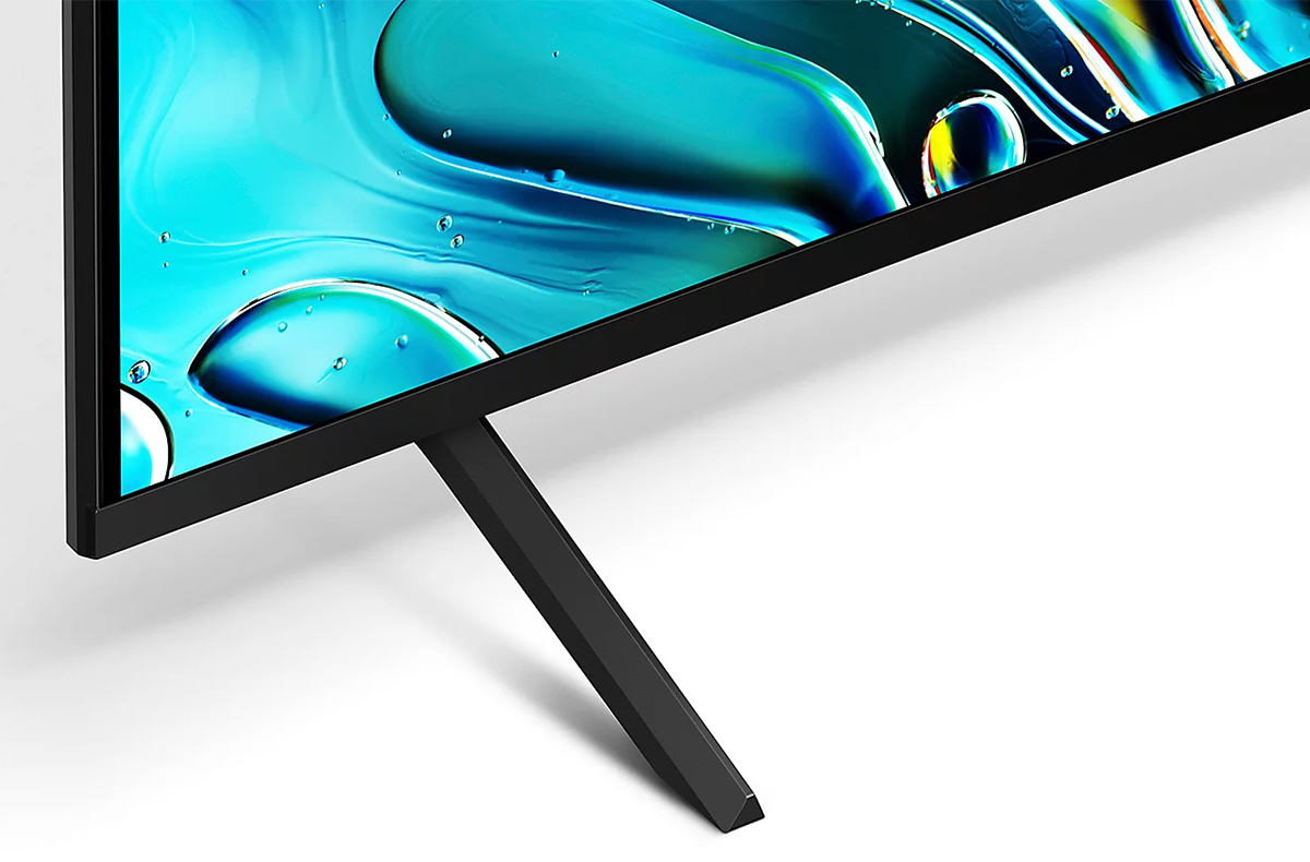 Chân đến thuôn mảnh của tivi Sony 4K 85 inch K-85S30