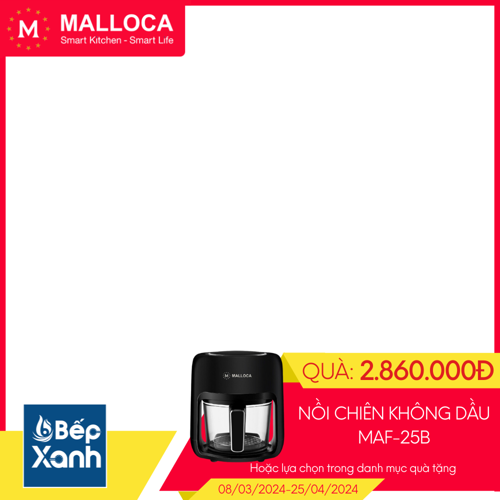 Bếp 3 Gas Malloca AS 9503B