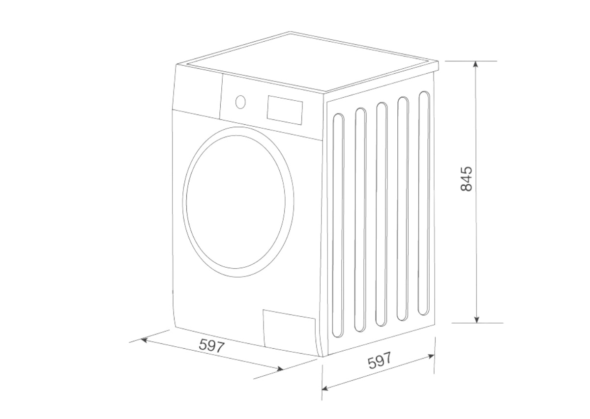 Thông số kỹ thuật của máy giặt Malloca MWM-T1510BL