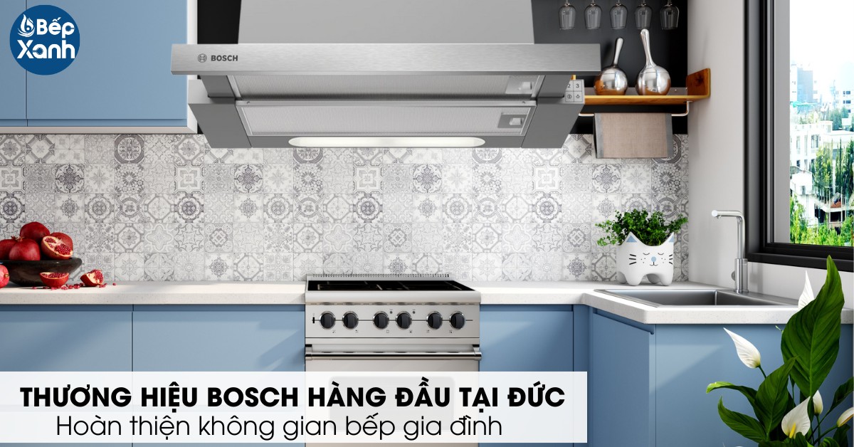Các thiết bị bếp Bosch được khách hàng đánh giá cao