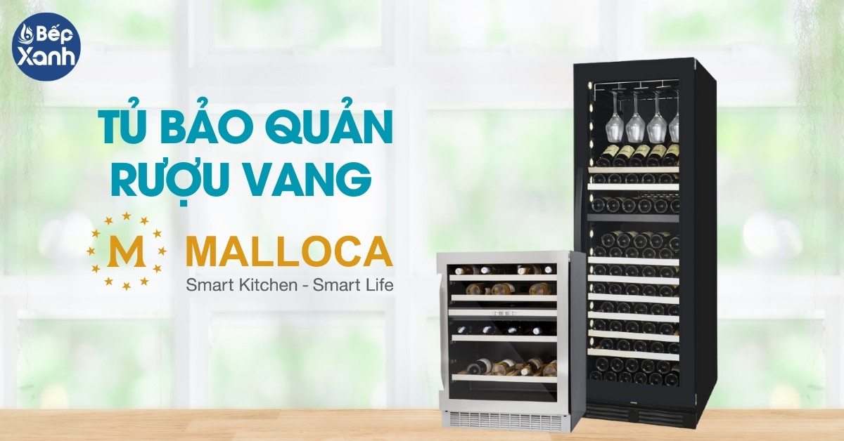 tủ bảo quản rượu Malloca