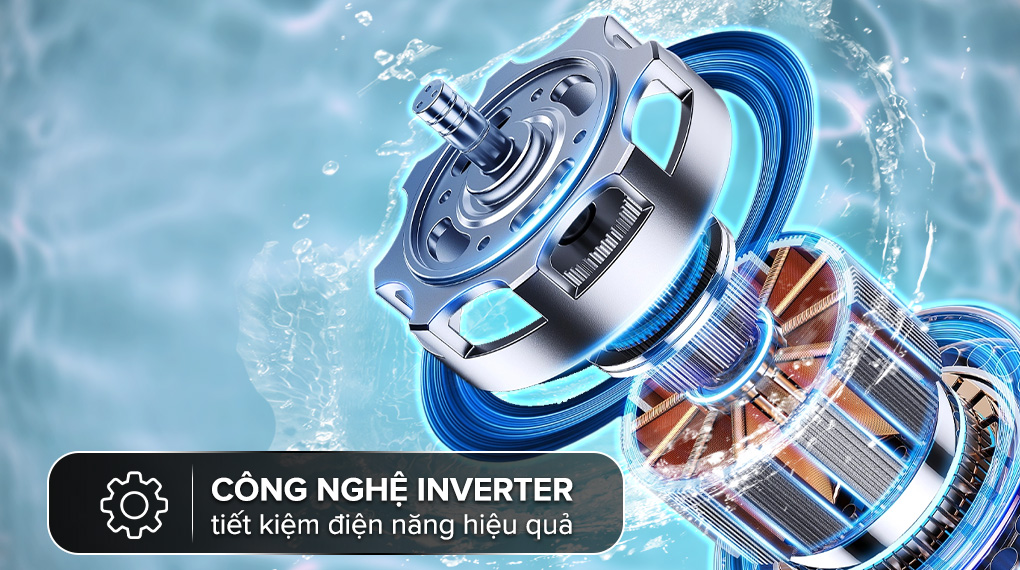 Tiết kiệm điện Tủ chăm sóc quần áo thông minh LG Styler Inverter 5 móc S5MB