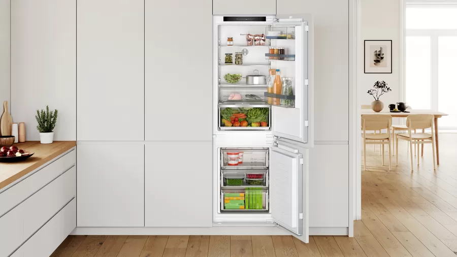 Tủ lạnh Bosch KIN86VFE0 series 4