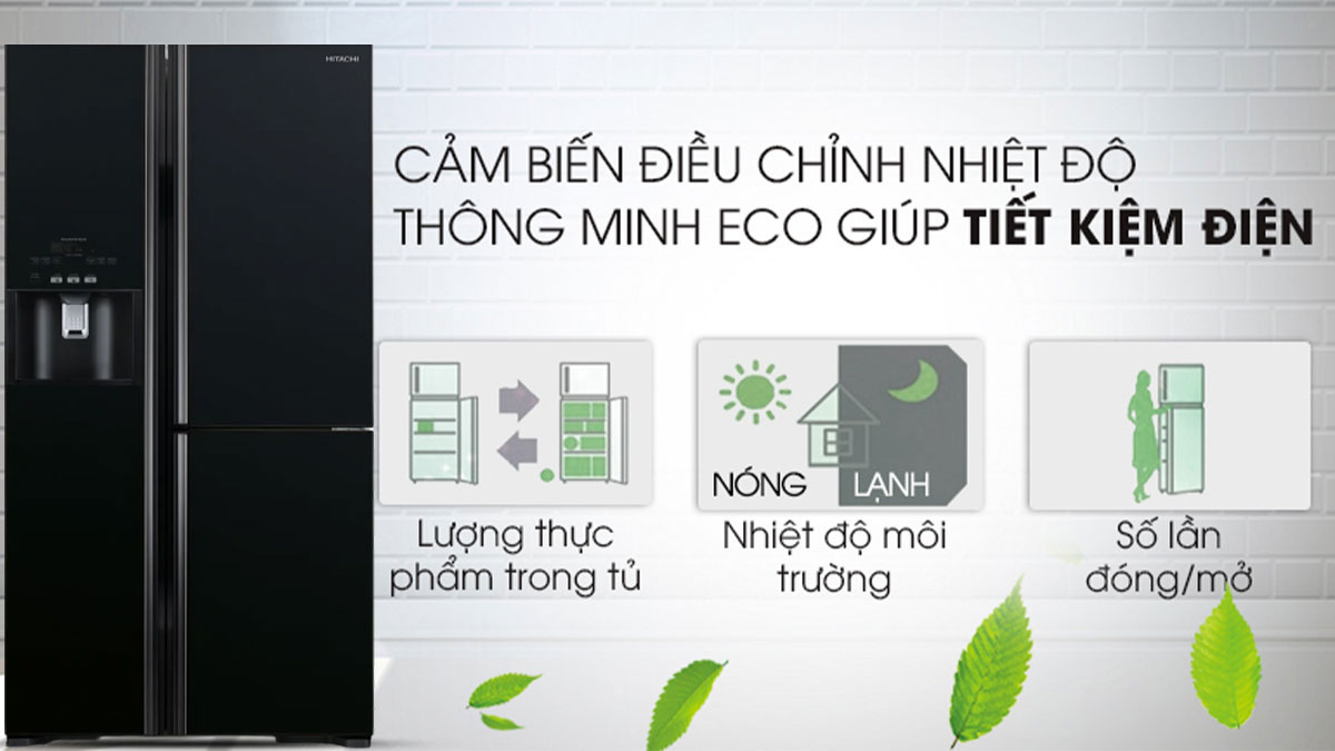 Hệ thống cảm biến nhiệt độ thông minh, tối ưu lượng điện tiêu thụ hiệu quả