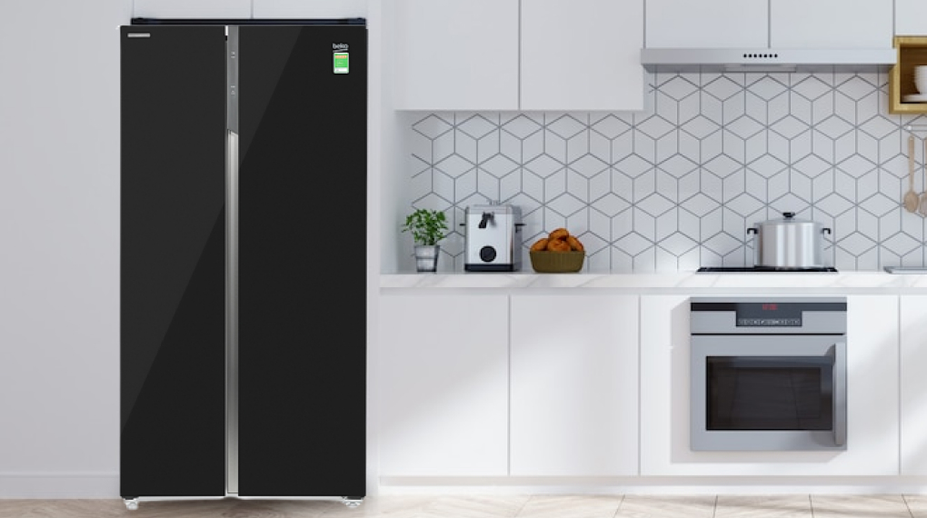 Tủ lạnh Beko Inverter 622 lít GNO62251GBVN - Tổng quan thiết kế