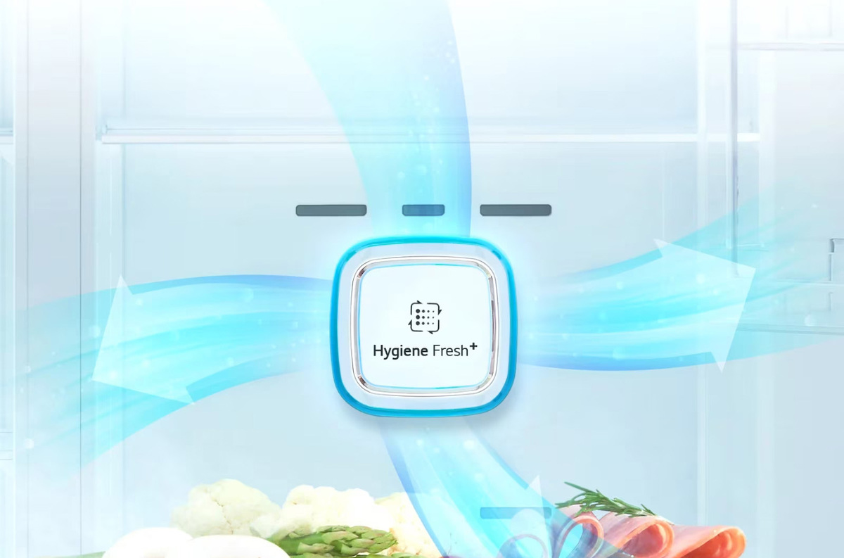 Công nghệ kháng khuẩn khử mùi Hygiene Fresh mang đến không khí tươi mát