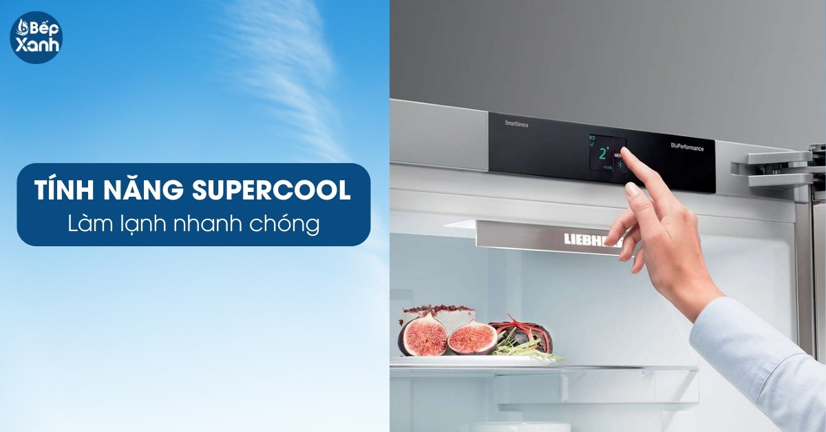 Tủ lạnh Liebherr CBNes 6256 làm lạnh nhanh