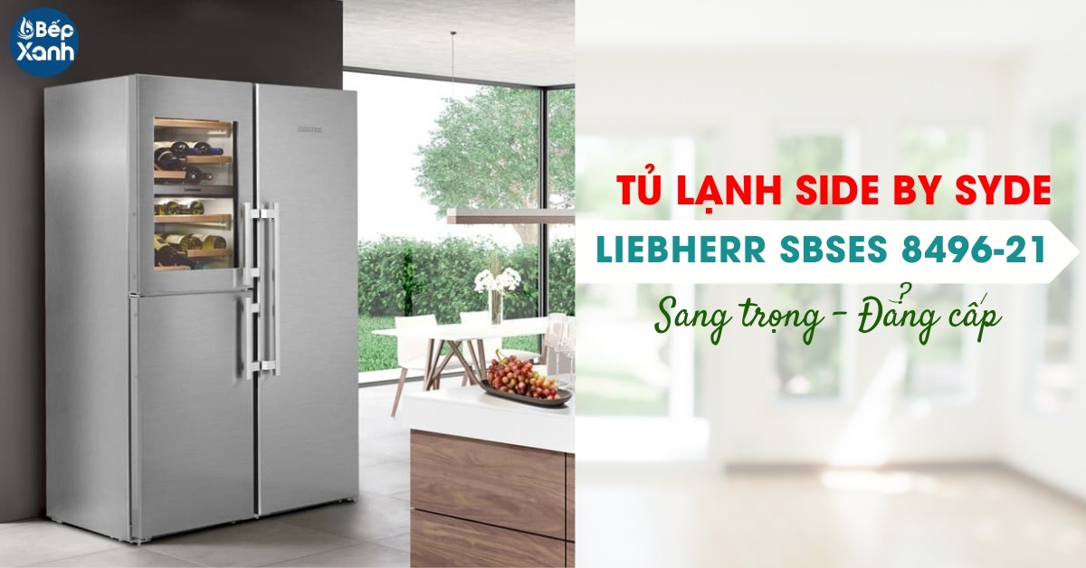 Tủ lạnh Liebherr 660 lít SBSes 8496-21