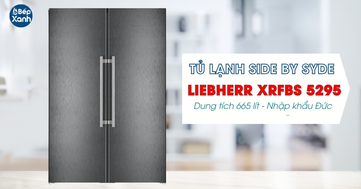 Tủ lạnh 665 lít Liebherr XRFbs 5295