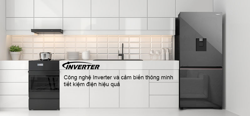 Công nghệ Inverter và cảm biến thông minh tiết kiệm điện hiệu quả